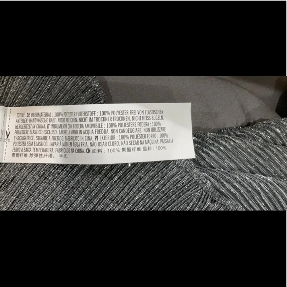 VICI X Emily Travis Elegant Gray Maxi Dress size M - Picture 9 of 12